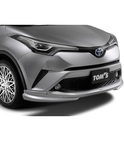 Amazon | TRD(ティーアールディー) フロントスポイラー(LEDなし) 素地